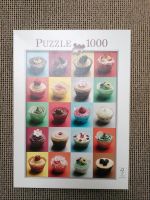 Puzzle Cupcake 1000 Teile Sachsen-Anhalt - Magdeburg Vorschau