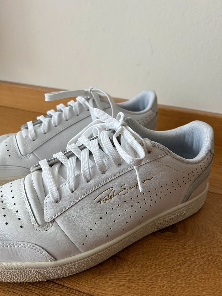 Puma Ralph Sampson Lo Sneaker 44,5 in Bitburg