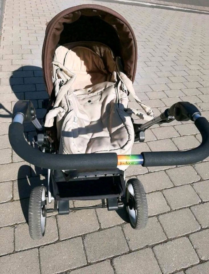 Kinderwagen Marke TEUTONIA Mistral S in Laufach