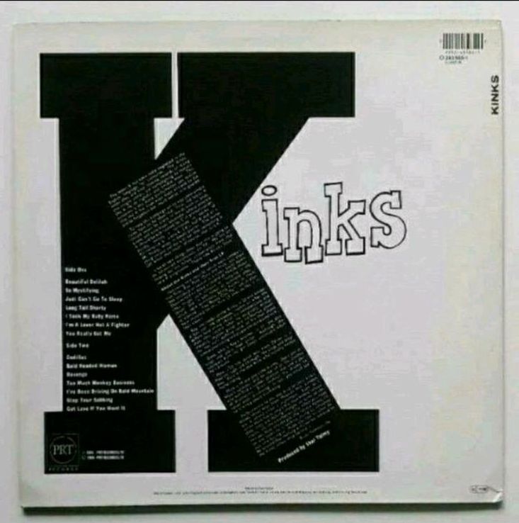 Kinks - Same - First - Vinyl LP - Rock Beat in Bosau