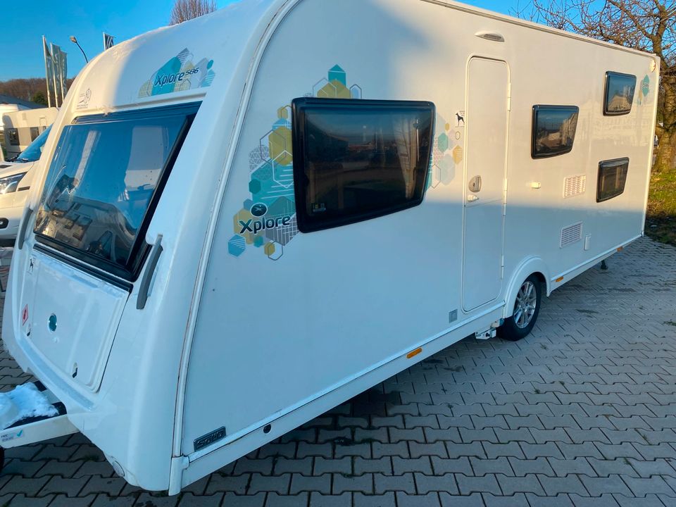 Elddis Xplore 586 - EZ: 08.2022 - Mover - Solar - Batterie Paket - Caramatic DriveTwo in Ibbenbüren