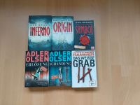 Diverse Bücher Krimi Thriller Adler-Olsen/Larsson/Dan Brown Aachen - Aachen-Mitte Vorschau