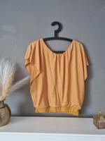 Blusenshirt Gr. S curryfarben Saarland - Überherrn Vorschau