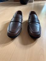 Bally Schuhe Leder Slipper für Winter Gr 41 Eimsbüttel - Hamburg Harvestehude Vorschau