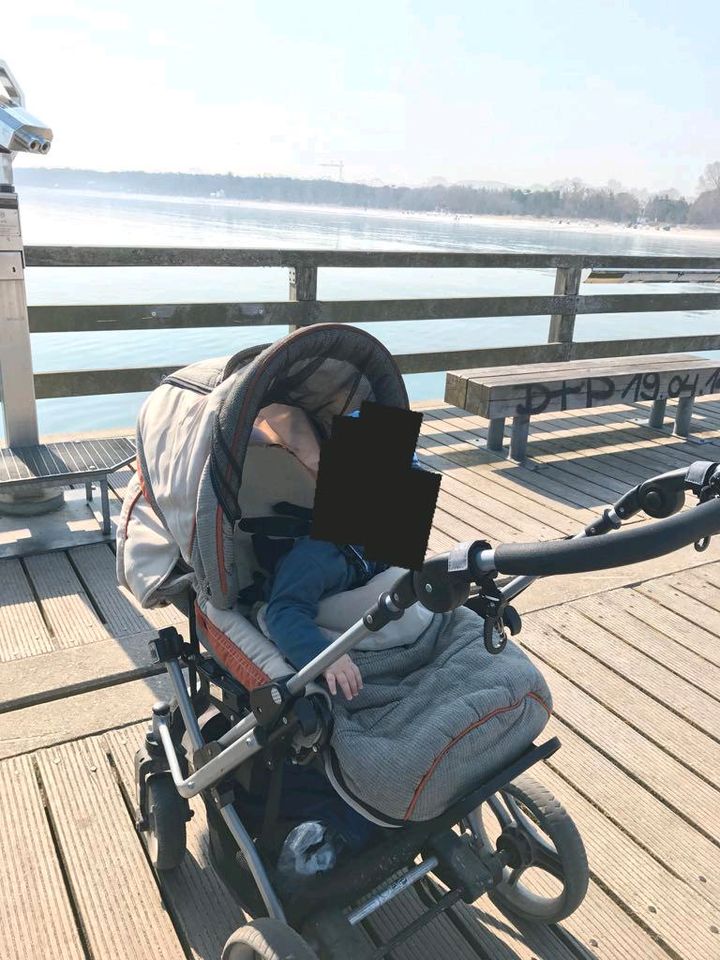 Kinderwagen teutonia in Schlüchtern