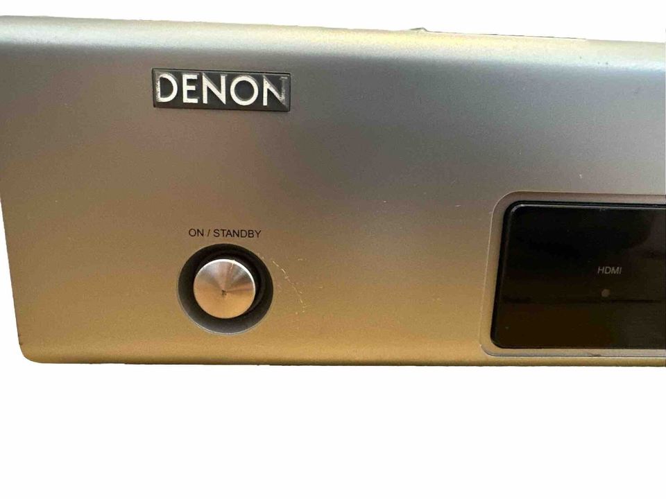 DENON DVD-1740 CD/DVD-Player  (Ohne Fernbedienung und in Heidelberg