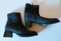 Sportlicher Damen Halbstiefel mit Reißverschluss Bayern - Aschaffenburg Vorschau