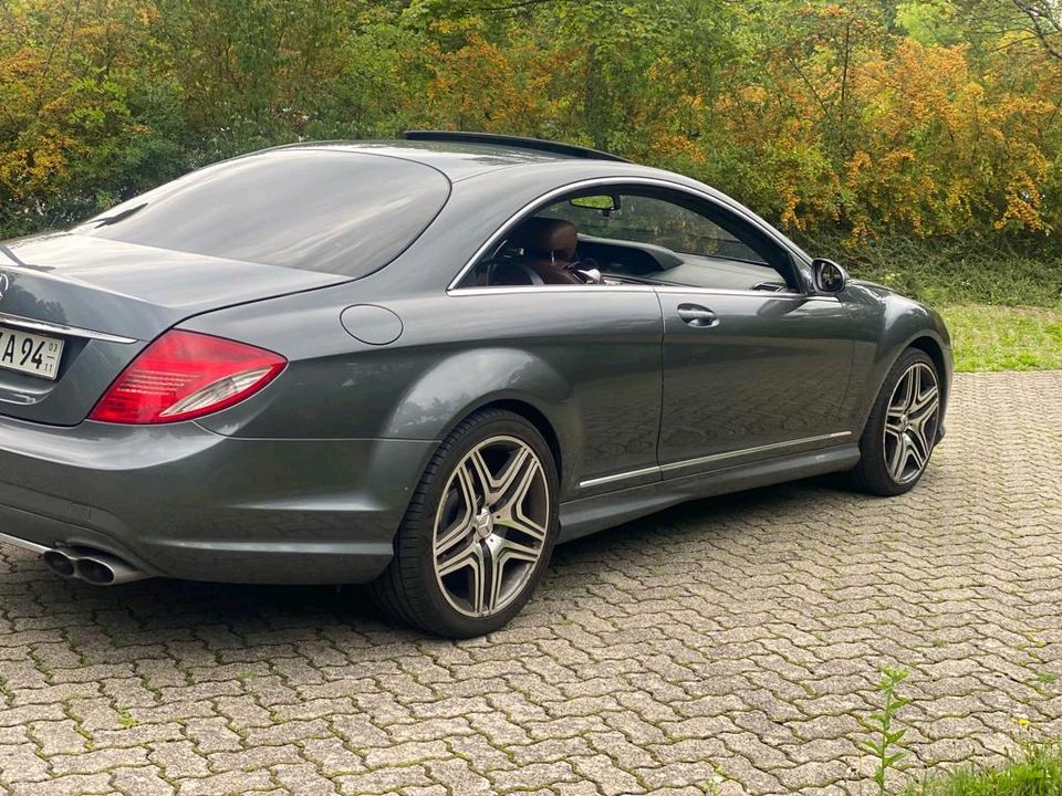 Mercedes  CL 500 in Mehlbach