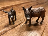 Schleich 2x Esel Kr. München - Höhenkirchen-Siegertsbrunn Vorschau