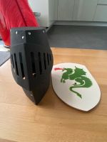 Ritter-Helm mit Feder+Schild Nordrhein-Westfalen - Meerbusch Vorschau