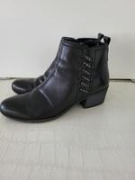Leder Stiefeletten von Marco Tozzi Gr. 39 Bayern - Sachsen bei Ansbach Vorschau