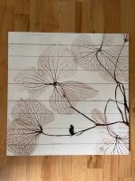 Holzbild Shabby Chic Wandbild Bild Pflanzen Blumen Blumenbild Kreis Pinneberg - Uetersen Vorschau