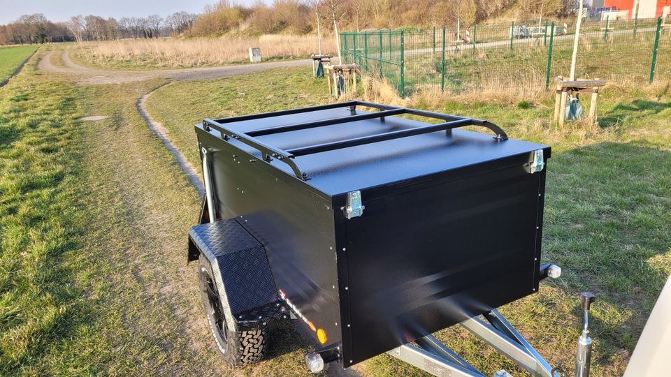 Dachzeltanhänger KT-EB2 Offroad TPV Böckmann Kofferanhänger mit verstärktem Deckel für Dachzelte - Fahrradanhänger - Minicamper - Anhänger in Syke