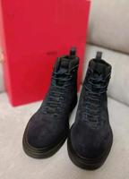 Hugo Schnürschuhe Dart  Dunkelblau Nordrhein-Westfalen - Löhne Vorschau
