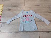 Langarmshirt von Peppa Wutz in Größe 110/116 Brandenburg - Bernau Vorschau