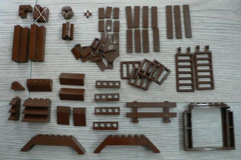 LEGO - Set 6038 6054 /Zub 6086 6082 6075 6079 6066 6071 6077 6042 in Obertshausen