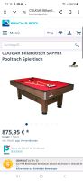 Billard Tisch Cougar Saphir Niedersachsen - Bad Bentheim Vorschau