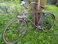 NSU Oldtimer Fahrrad oldschool Antik vintage Rad bike Patina 28" Nordfriesland - Viöl Vorschau