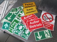 Schilder Set Sicherheitskennzeichen NEU Nordrhein-Westfalen - Gelsenkirchen Vorschau