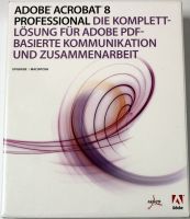 Adobe Acrobat 8 Pro mit Seriennummer für Macintosh Hamburg Barmbek - Hamburg Barmbek-Nord Vorschau