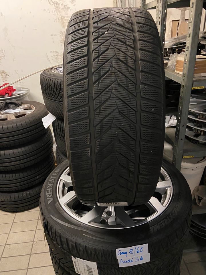 Audi S6 Winterreifen auf Alufelgen 255/40 R19  100Y. G9/60 in Troisdorf