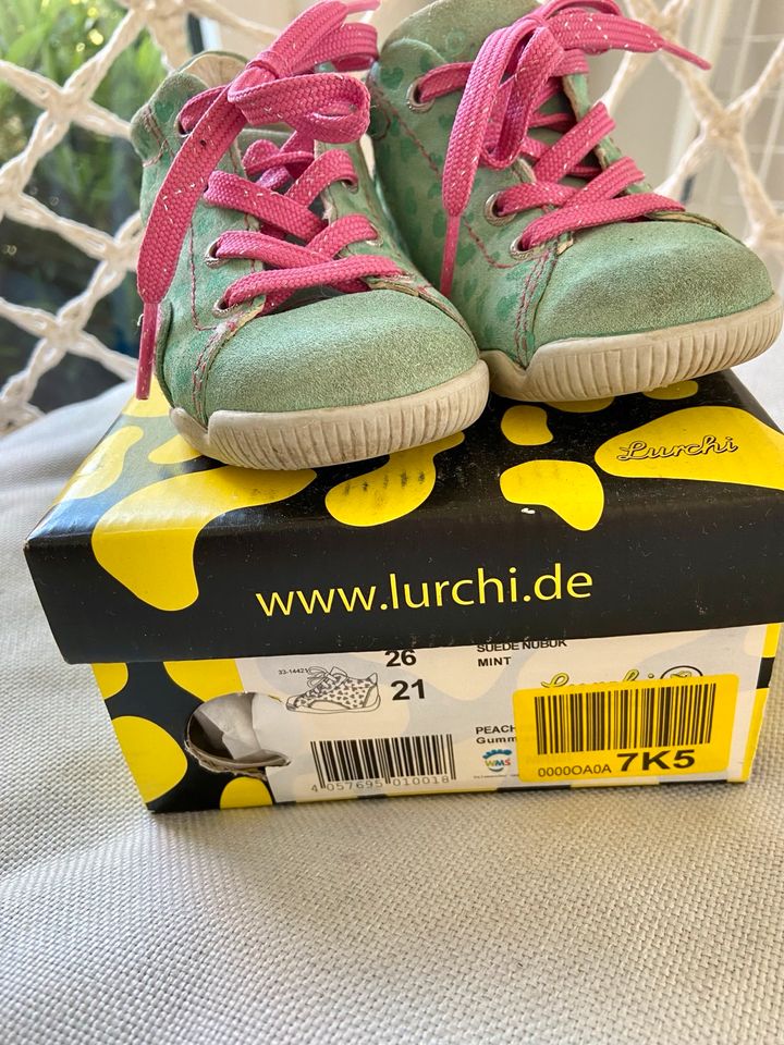 Lauflernschuhe lurchi in Oschersleben (Bode)