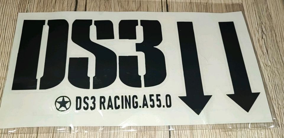 DS3 Racing A55 Aufkleber in Warstein