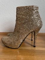 Buffalo Stiefeletten Glitter Gold Gr.39 Party Bonn - Röttgen Vorschau
