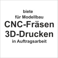 1:32 biete CNC Fräsen und 3D Drucken in Auftragsarbeit Baden-Württemberg - Künzelsau Vorschau