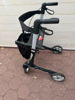 Rollator Russka vital Carbon blau Niedersachsen - Stuhr Vorschau