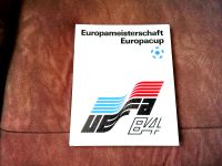 Europameisterschaft 1984 Europacup DDR Buch 84 Sportverlag Berlin Sachsen - Aue Vorschau