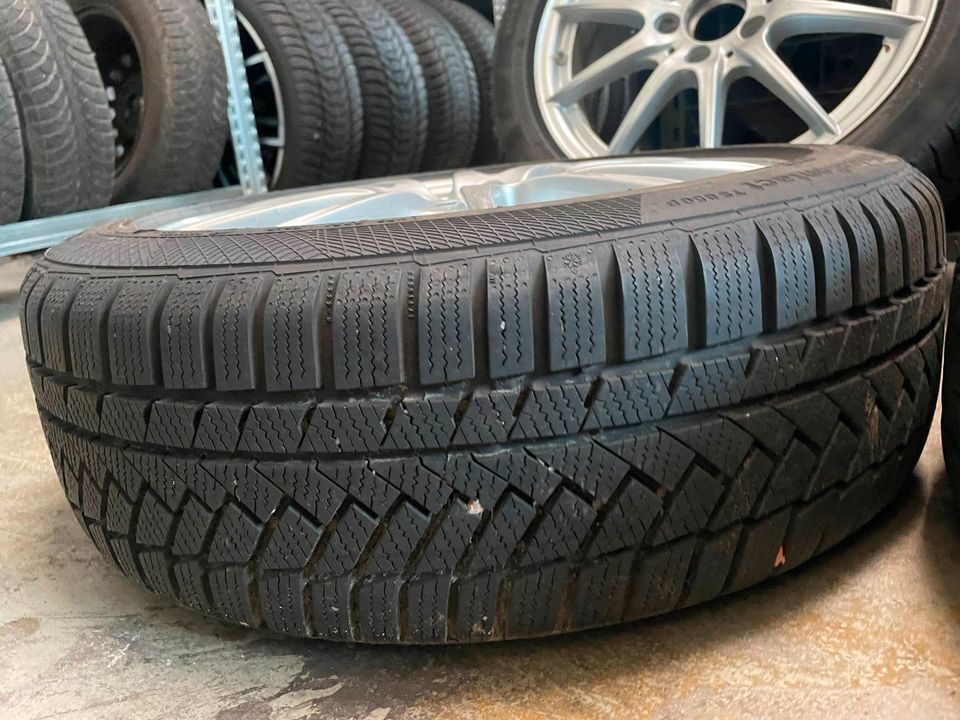 MERCEDES A KLASSE B KLASSE Winterreifen 205/50R17 IntNr: CoW-0013 in Uetersen