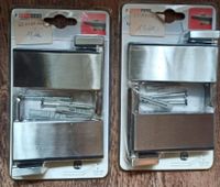 Pekodom Regalhalter, 2 x, original verpackt, Edelstahl Nordrhein-Westfalen - Heek Vorschau