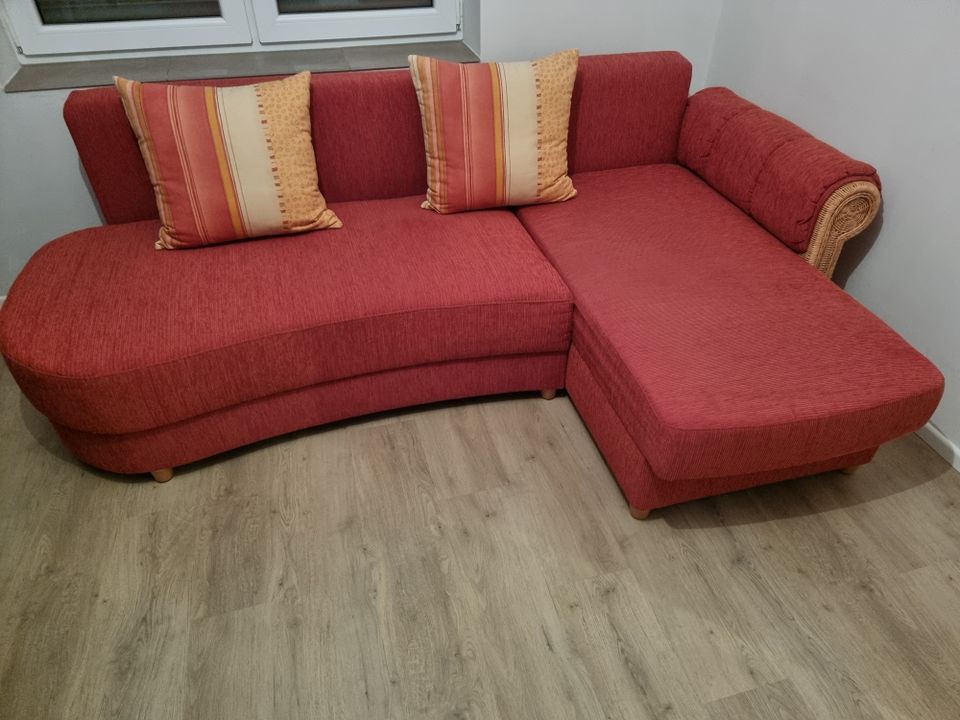 Schönes Sofa, Schlaf–Sofa, Funktions-Sofa, Eck-Sofa, L - Couch in Rheine