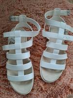 Sandalen Creme Gr. 40 - Echtleder - neuwertig Bayern - Wehringen Vorschau