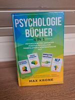 Max Krone - Psychologie Bücher 4 in 1 - gebundene Ausgabe - Baden-Württemberg - Karlsdorf-Neuthard Vorschau