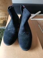 Stiefeletten Hilfiger Leder Bayern - Gauting Vorschau