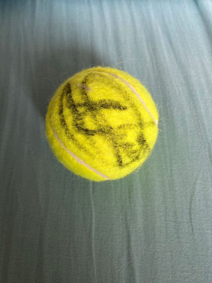 Original Autogramm Novak Djokovic Tennisball Wimbledon NEU!!! in Ritterhude