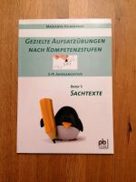 Gezielte Aufsatzübungen, Sachtexte, 3. 4. Klasse pb Verlag neu Saarland - Rehlingen-Siersburg Vorschau