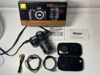 Nikon Kamera D60 18-55 VR Hessen - Oberursel (Taunus) Vorschau