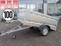 NEU|750kg 253x129x67cm Anhänger mit Aufsatz | kippbare Ladefläche Hessen - Fuldatal Vorschau