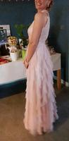 Hochzeitskleid Abiballkleid rosa neckholder a-linie rückenfrei Hessen - Neu-Anspach Vorschau