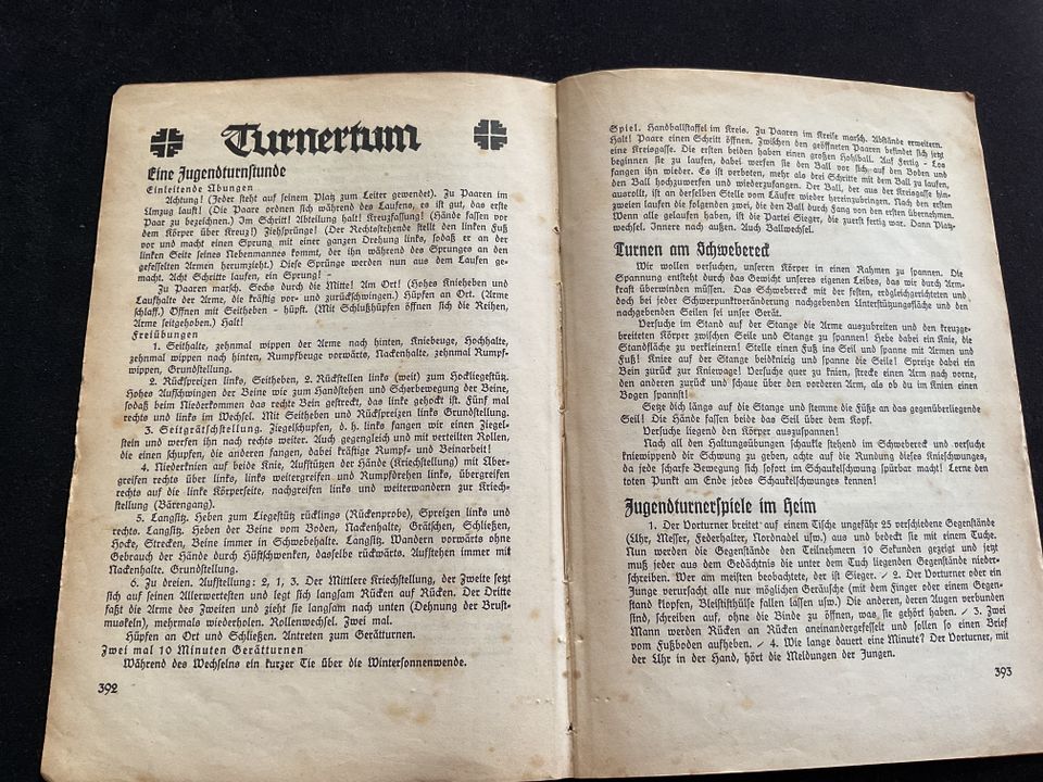 Zeitschrift Zeitung Turner Jugend 1927 Deutscher Turnerbund in Kiel