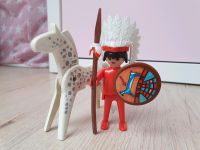 Playmobil Retro Indianer Pferd, alte Figuren Niedersachsen - Helmstedt Vorschau