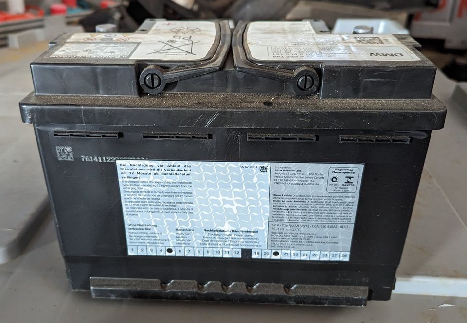 Autobatterien / Starterbatterien / Originale von BMW Group in Lübben
