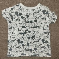T-Shirt Mickey Mouse Größe 74/80 von H&M Disney Nordrhein-Westfalen - Willebadessen Vorschau