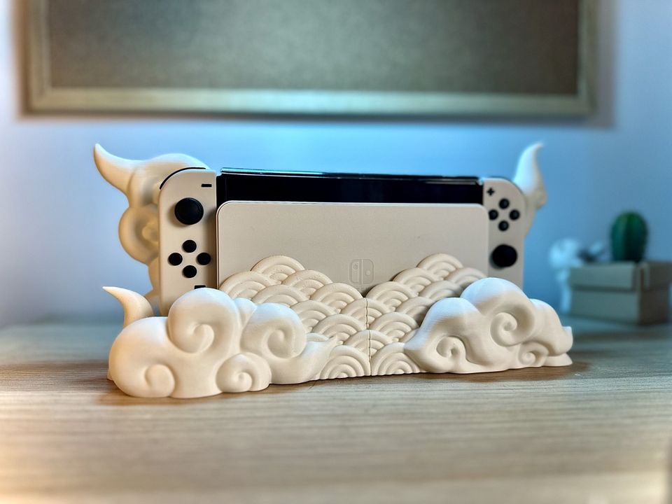 Nintendo Switch Deko verschiedene Halter 3D Druck 20€* in Kiel