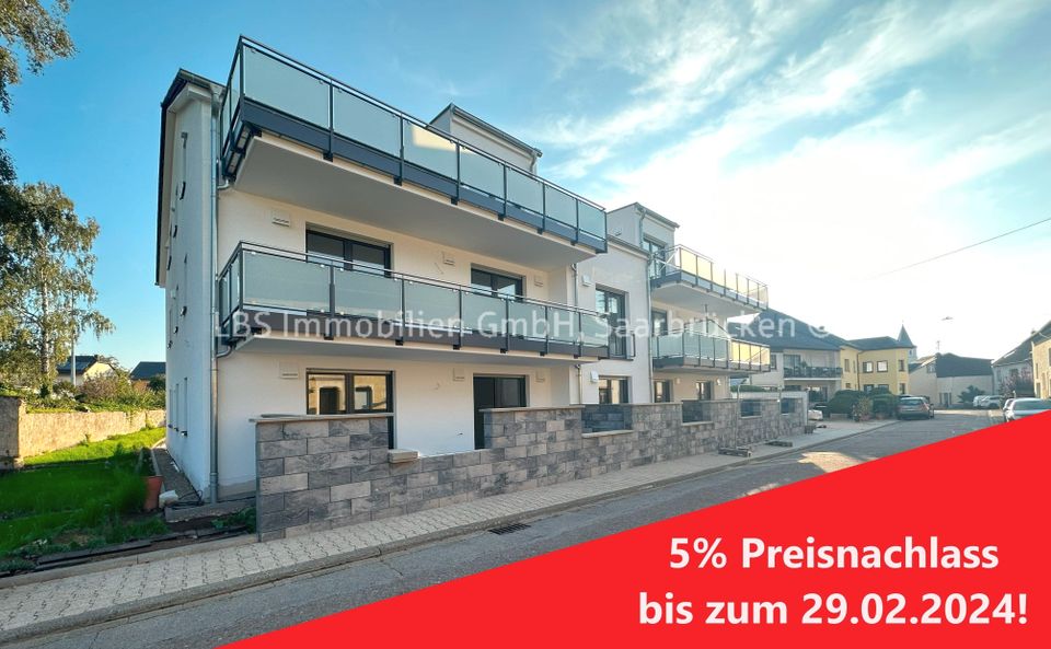 3 ZKB, Erstbezug, Bereits 50% verkauft! in Palzem