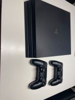 PS4 Pro 1TB 2 pro Controller Frankfurt am Main - Gallusviertel Vorschau