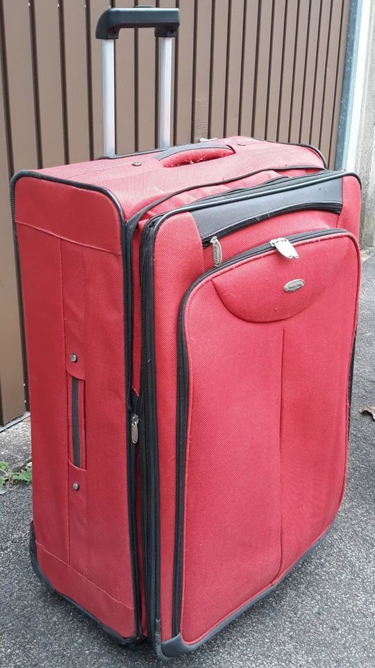 2x Koffer Trolley/Rollenkoffer 1x benutzt Kreuzfahrt/Urlaub/Reise in Wuppertal